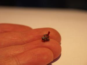 Red-Blue Chair modelled on the Rietveld original by Maarten Meerman Max