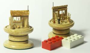 miniature Gepetto workshop by Maarten Meerman Max