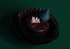 Curiosity prize 2012 by Maarten for Dot - nativity scene 1/144