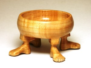 Four-foot bowl
