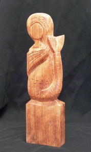 Carved Mermaid