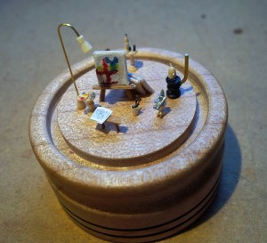 Centerpiece Art in Miniature 2