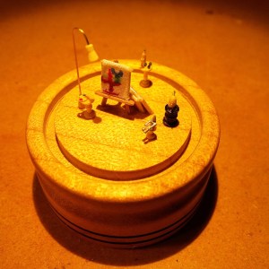 Centerpiece Art in Miniature