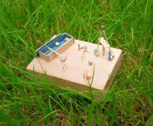 lawn croquet by Maarten Meerman Max